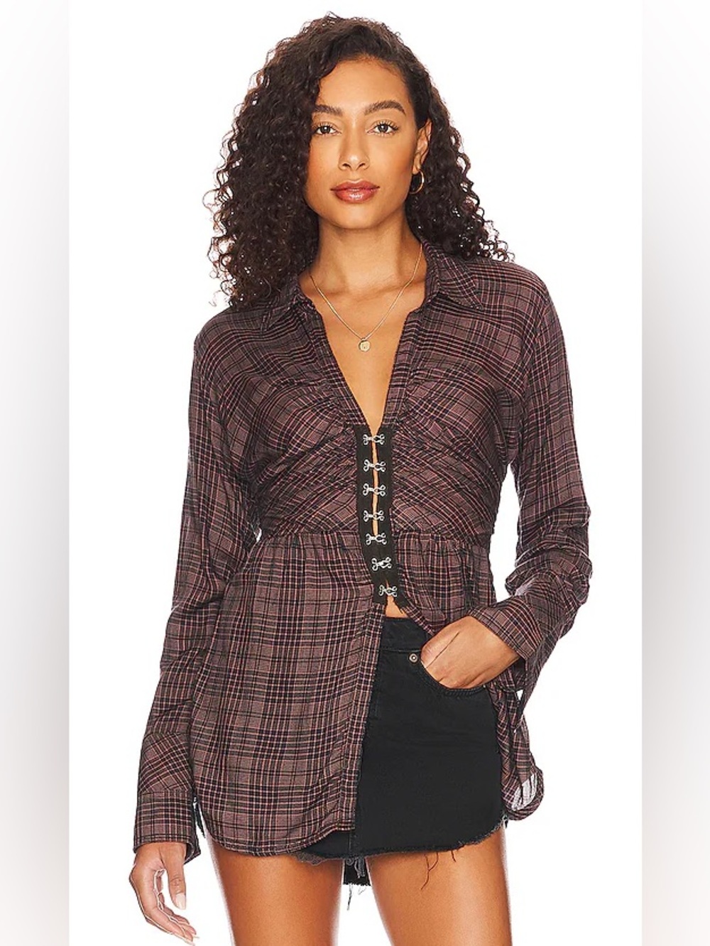 Free People We Free Catalina Remade Shirt